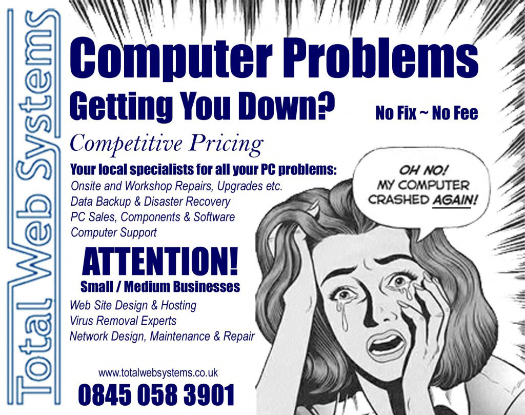 Computer Problems Getting You Down?